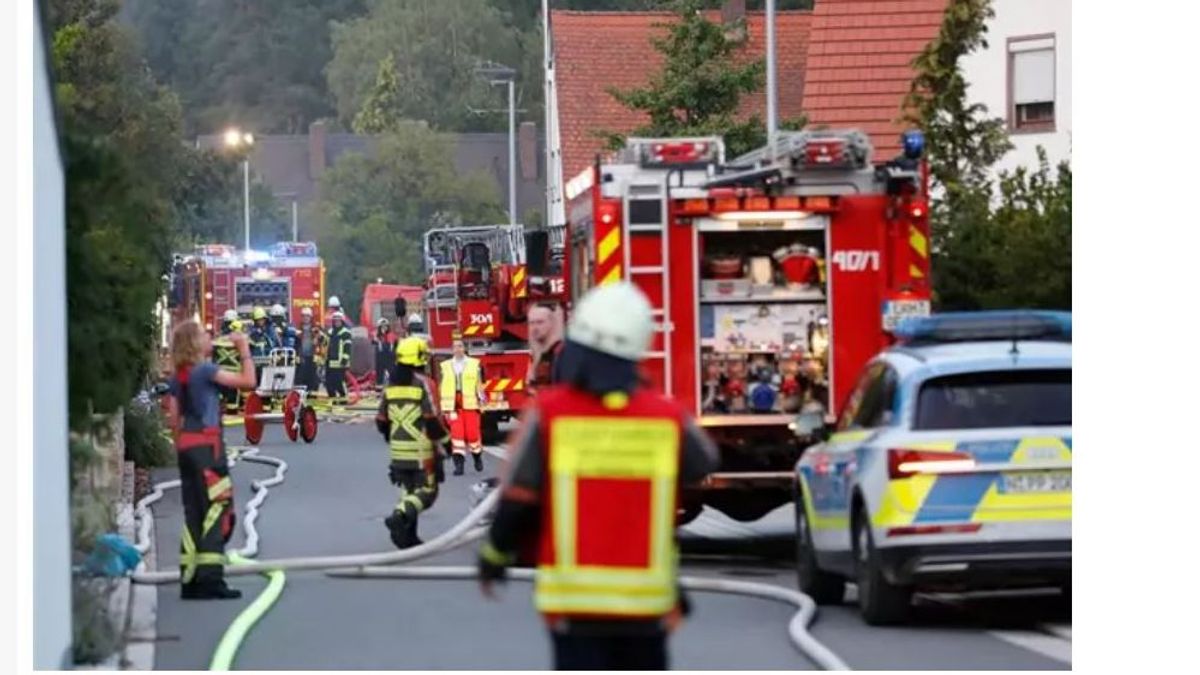 Un incendio en un hospital al norte de Alemania deja una veintena de heridos, seis de ellos en estado grave