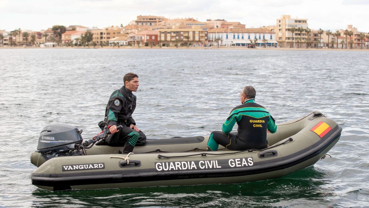 El chico buscado en el Mar Menor no sabía nadar, según el alcalde de Los Alcázares