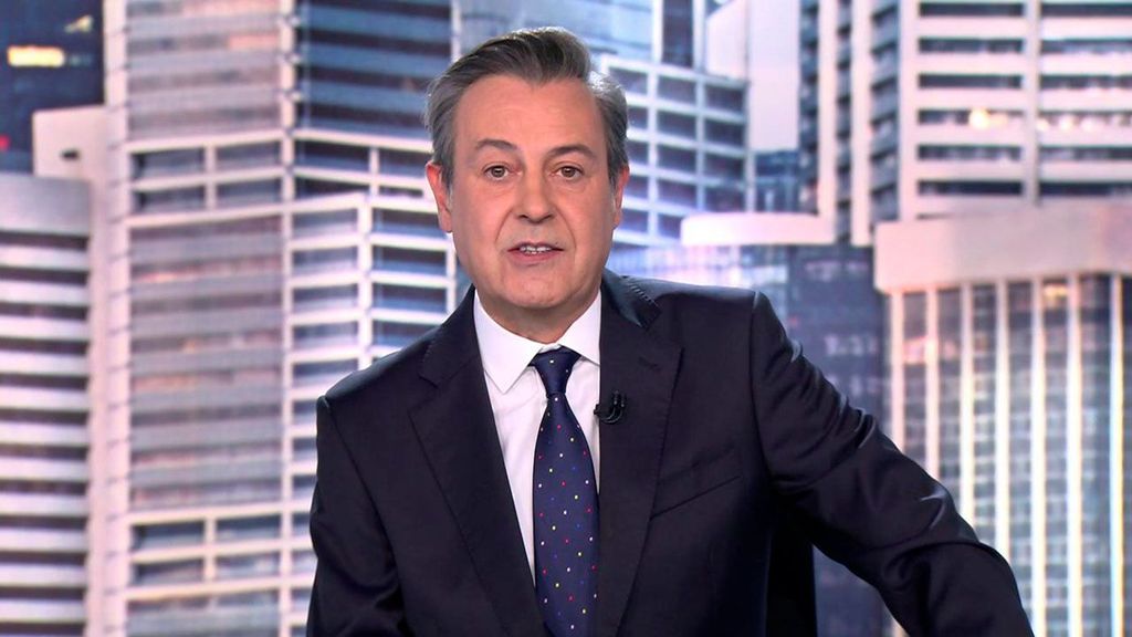 Con José Ribagorda Informativos Telecinco 2024 Mediodía 06/01/2024