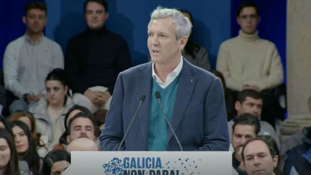 Alfonso Rueda exige a los suyos máximo esfuerzo para que Galicia no sea "un trofeo" de Sánchez: "Se puede perder todo"