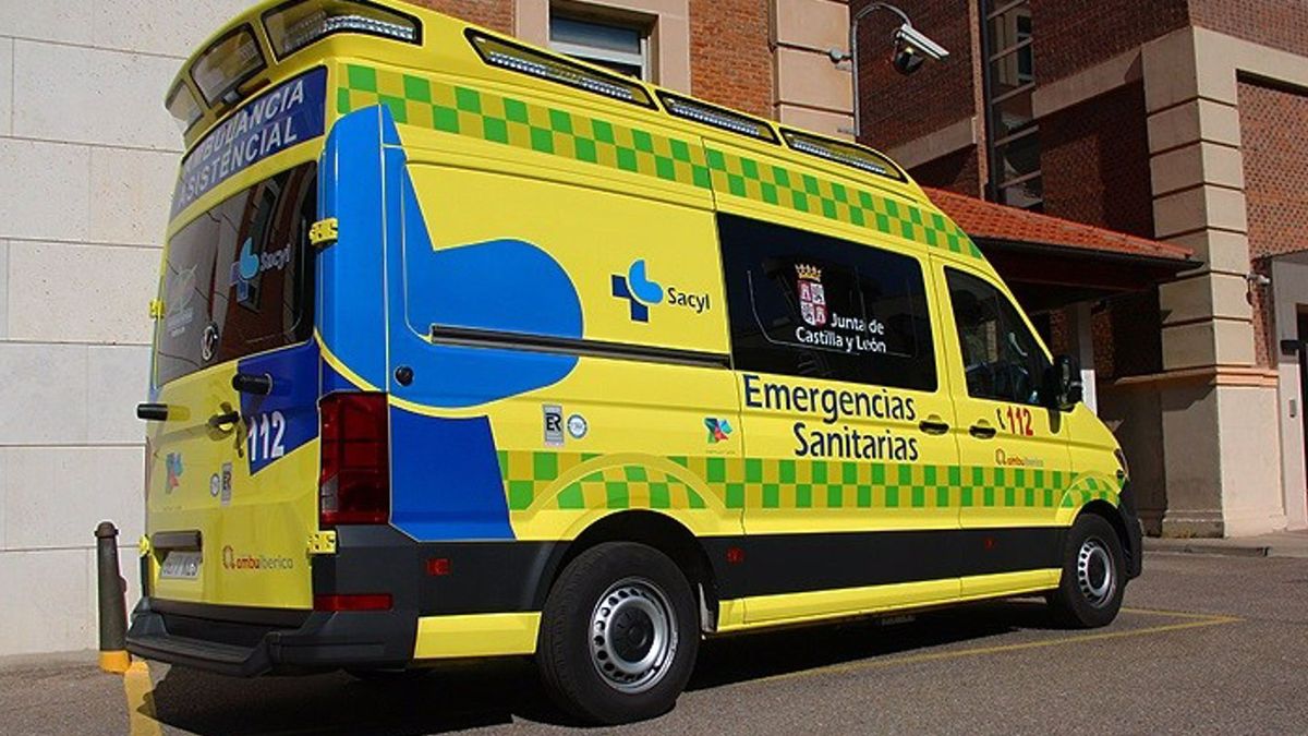 Ambulancia Castilla y León