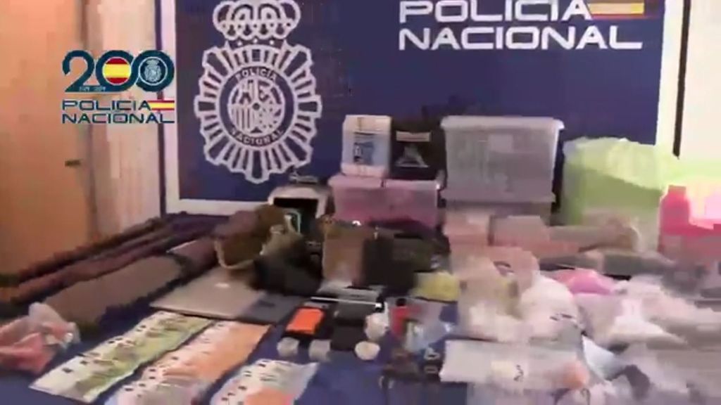 Desmantelado en Valencia un laboratorio clandestino de drogas sintéticas con más de 35 kilogramos de MDMA