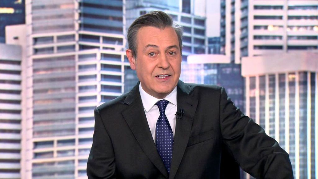 Con José Ribagorda Informativos Telecinco 2024 Mediodía 07/01/2024