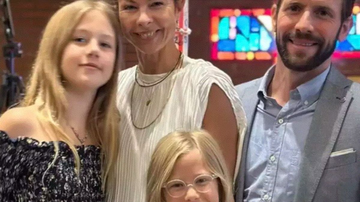 Jessica Klepster, esposa de Christian Oliver, rompe su silencio tras su muerte y la de sus hijas