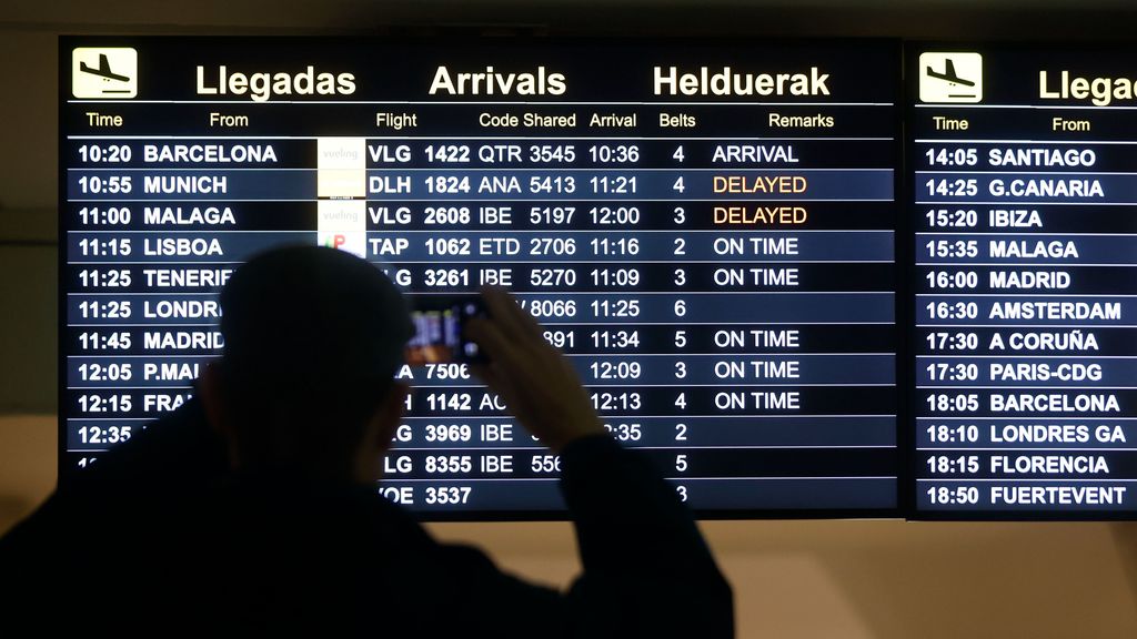 La huelga de 'handling' en plena operación retorno provoca caos de maletas y facturación en varios aeropuertos