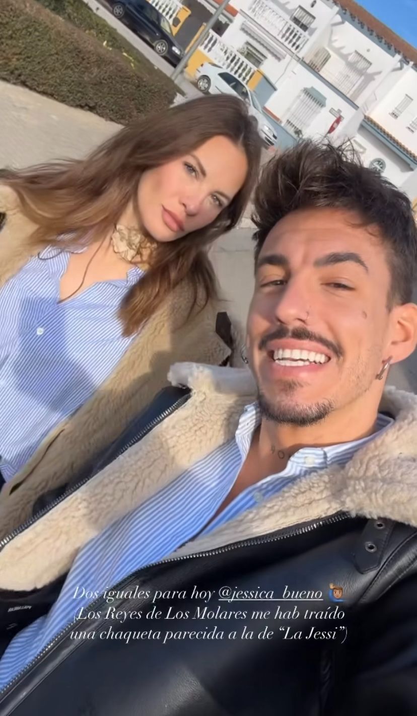 Luitingo enseña sus regalos de parte de Jessica Bueno