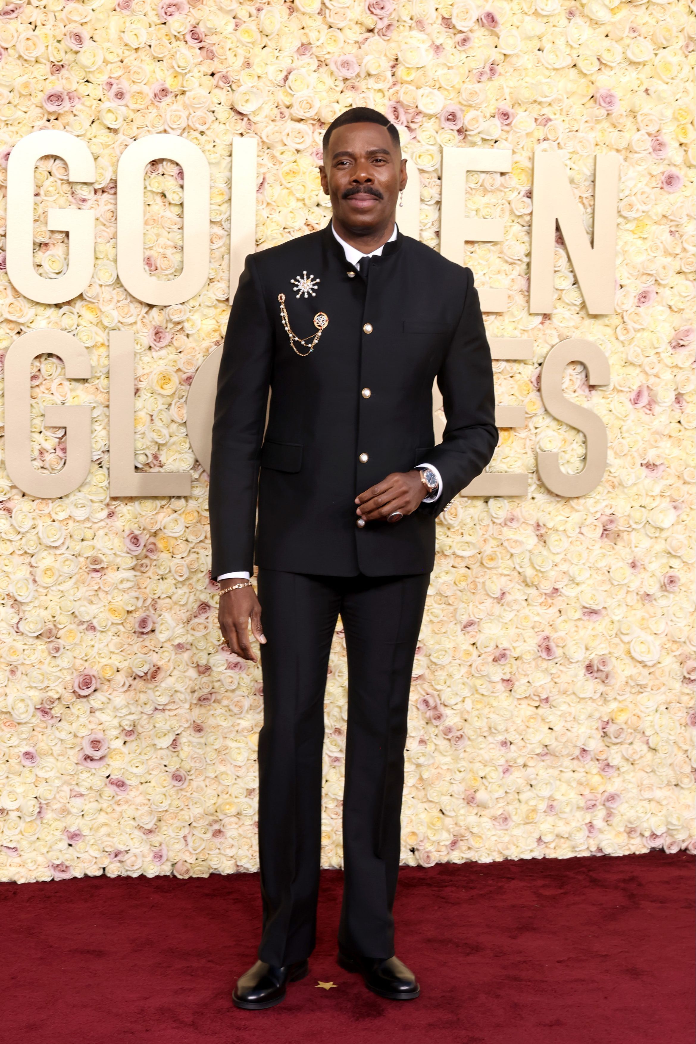 Colman Domingo, en los Globos de Oro 2024