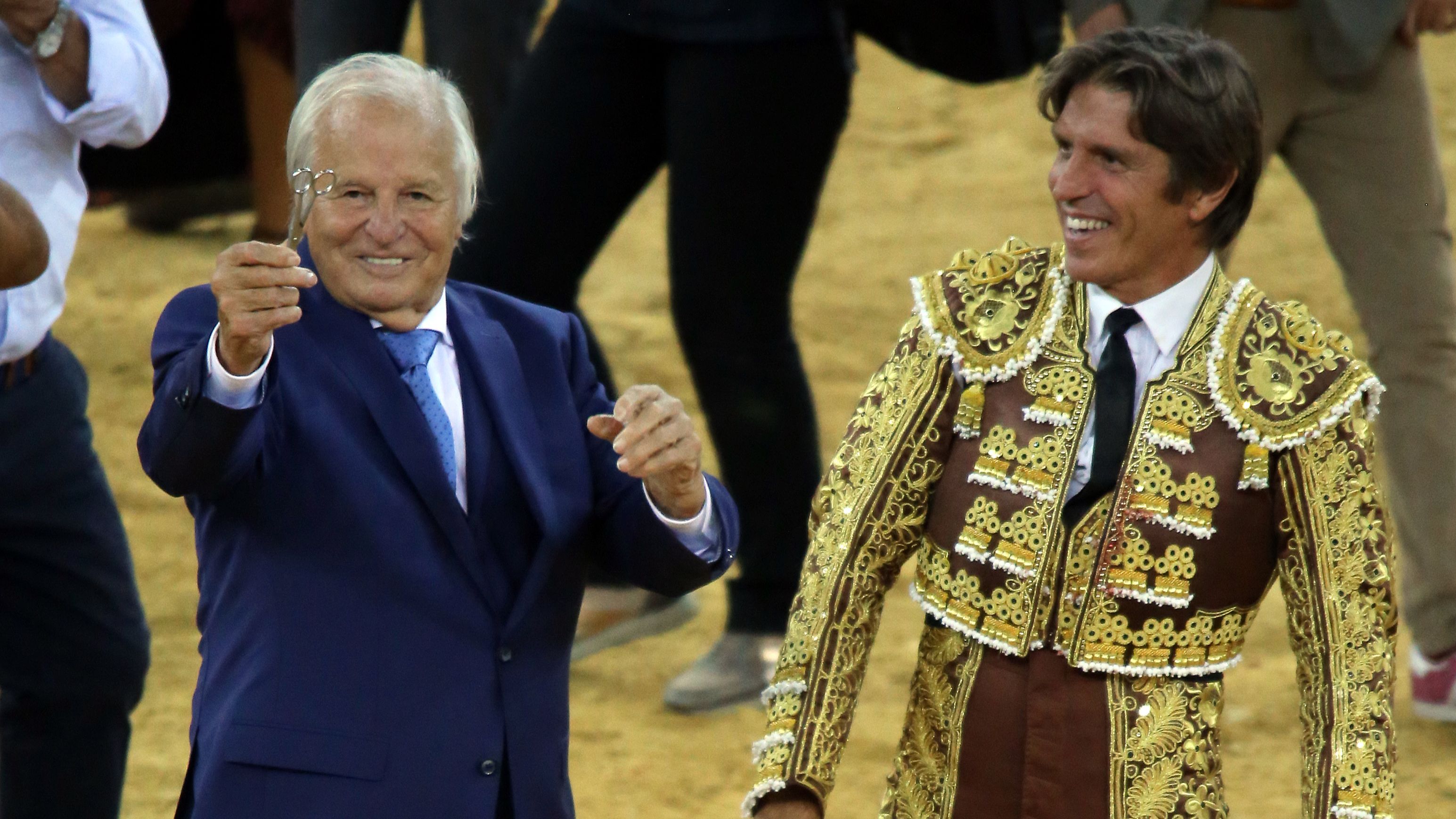 EuropaPress 5507976 manuel benitez le corta coleta hijo manuel diaz cordobes terminar ultima