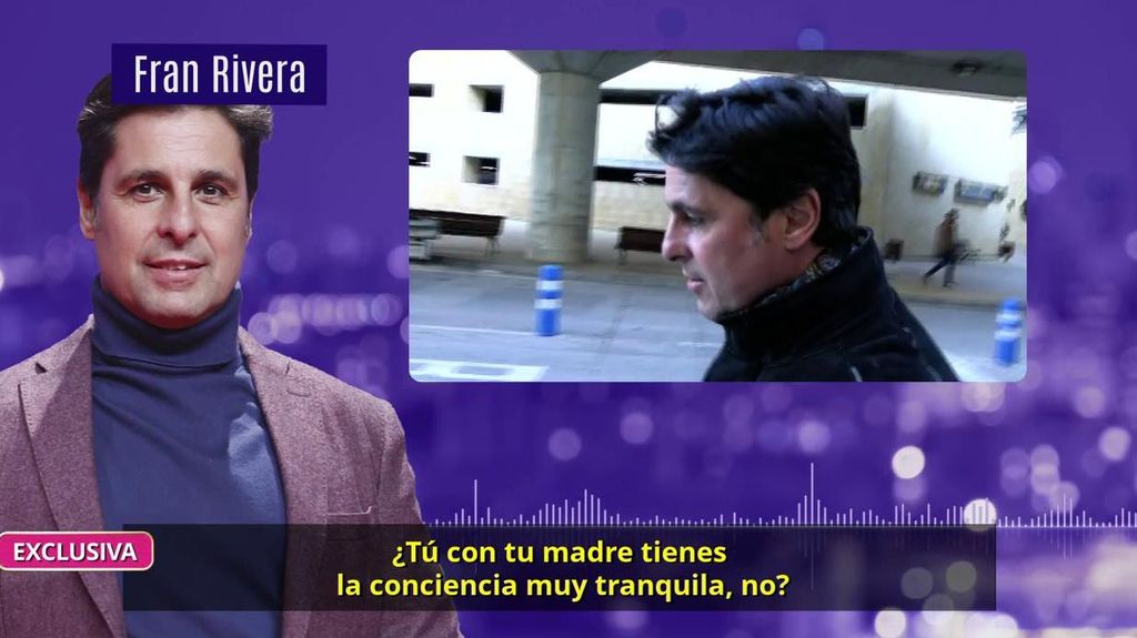 Exclusiva | Francisco Rivera cierra la puerta a su hermano, Julián Contreras: "¿Cómo puede despellejar a alguien y luego decir que se quiere reconciliar?"