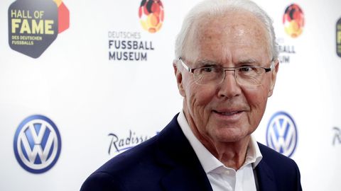 Muere Franz Beckenbauer a los 78 ao