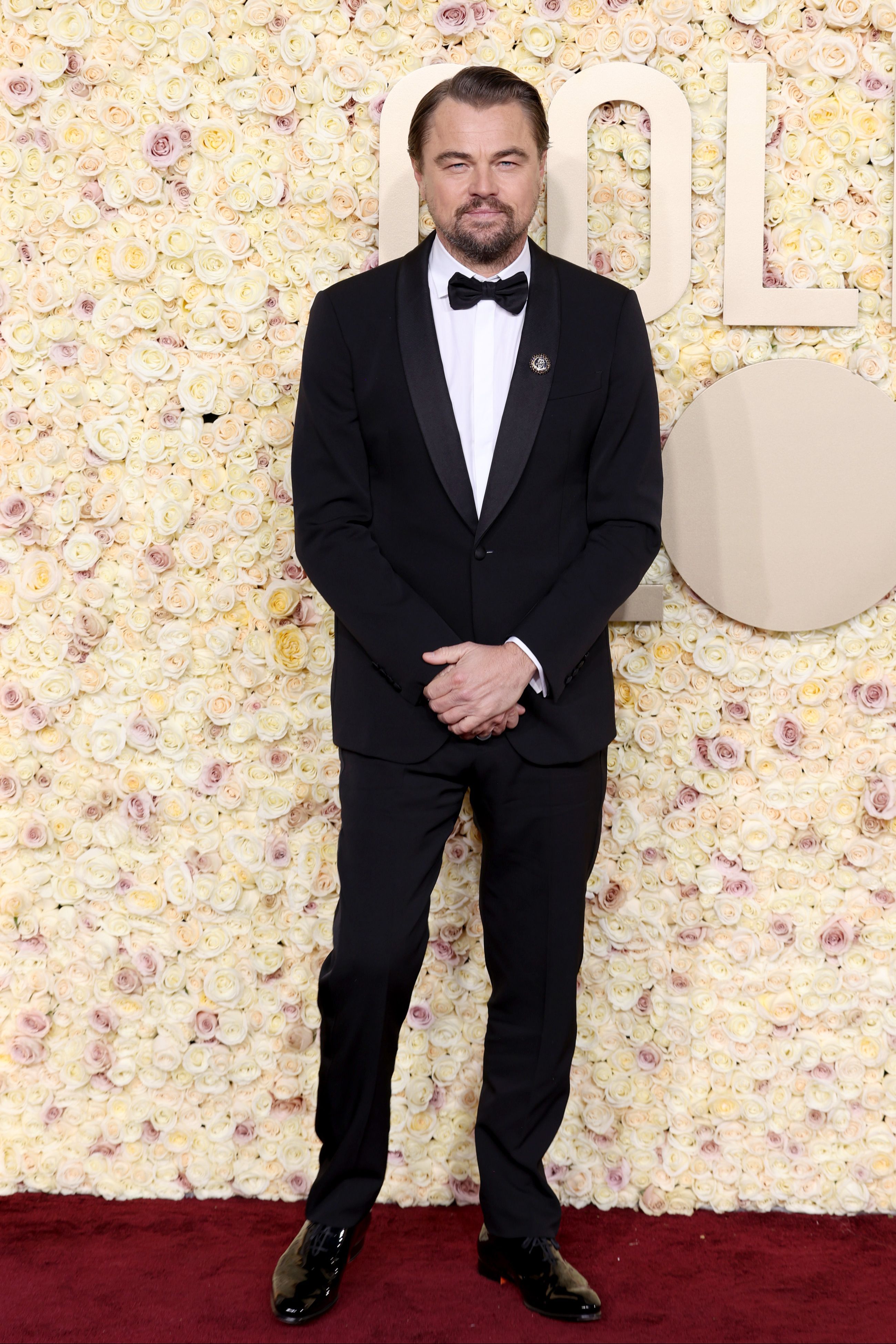 Leonardo DiCaprio, en los Globos de Oro 2024