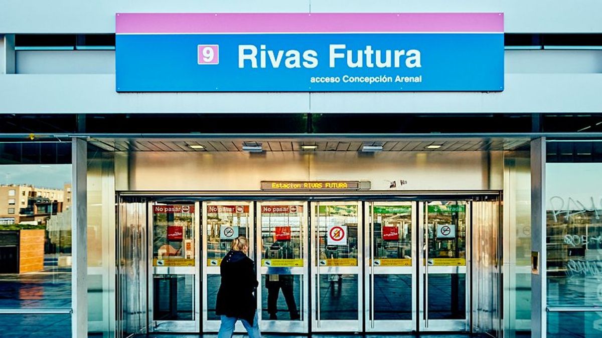 Madrid refuerza la Línea 9B de Metro para aumentar el servicio entre Arganda y Rivas