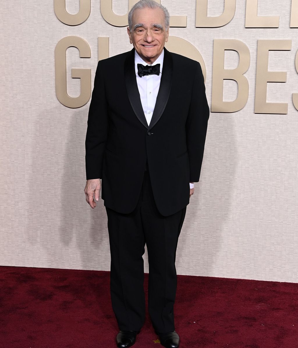 Martin Scorsese, en los Globos de Oro 2024