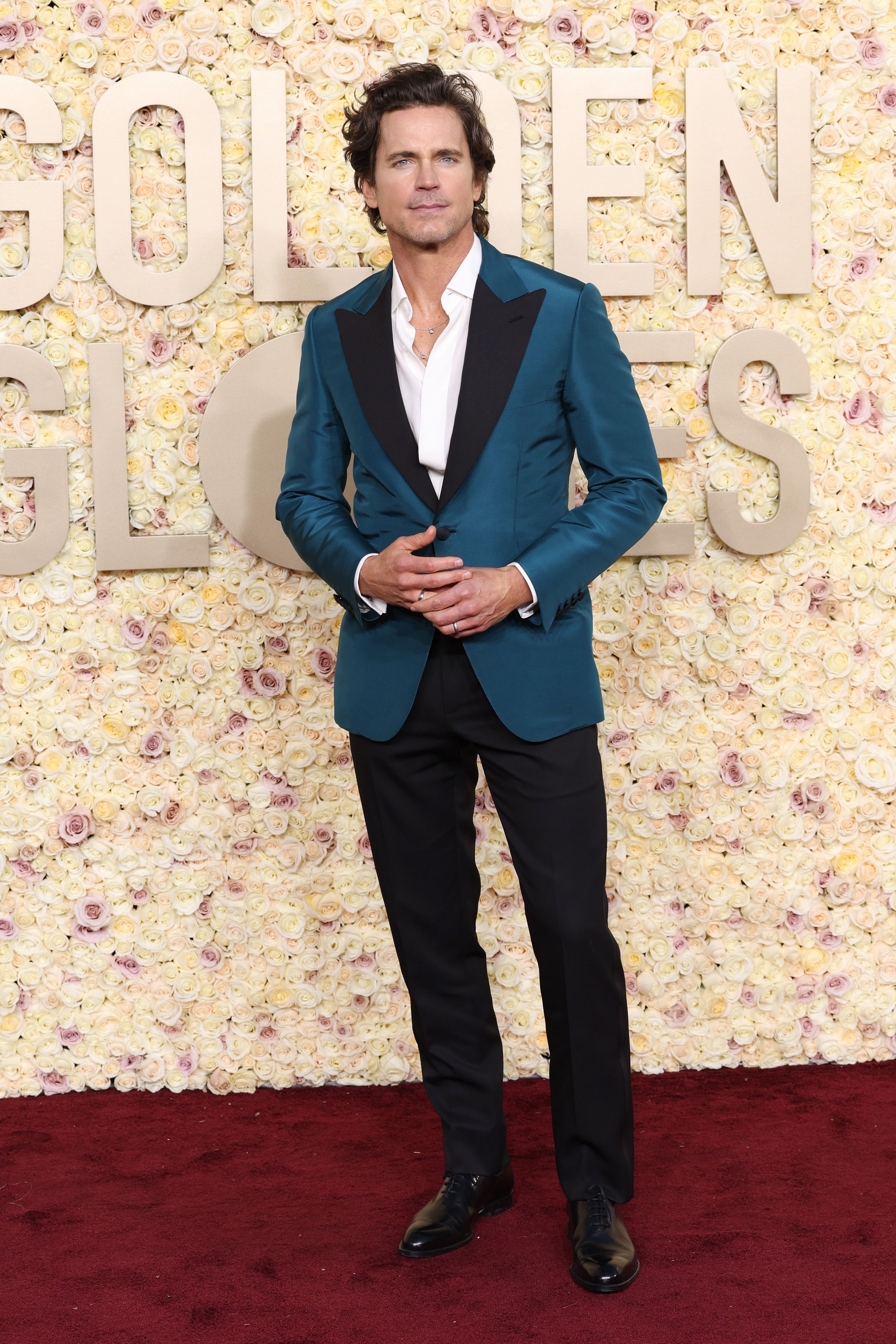 Matt Bomer, en los Globos de Oro 2024