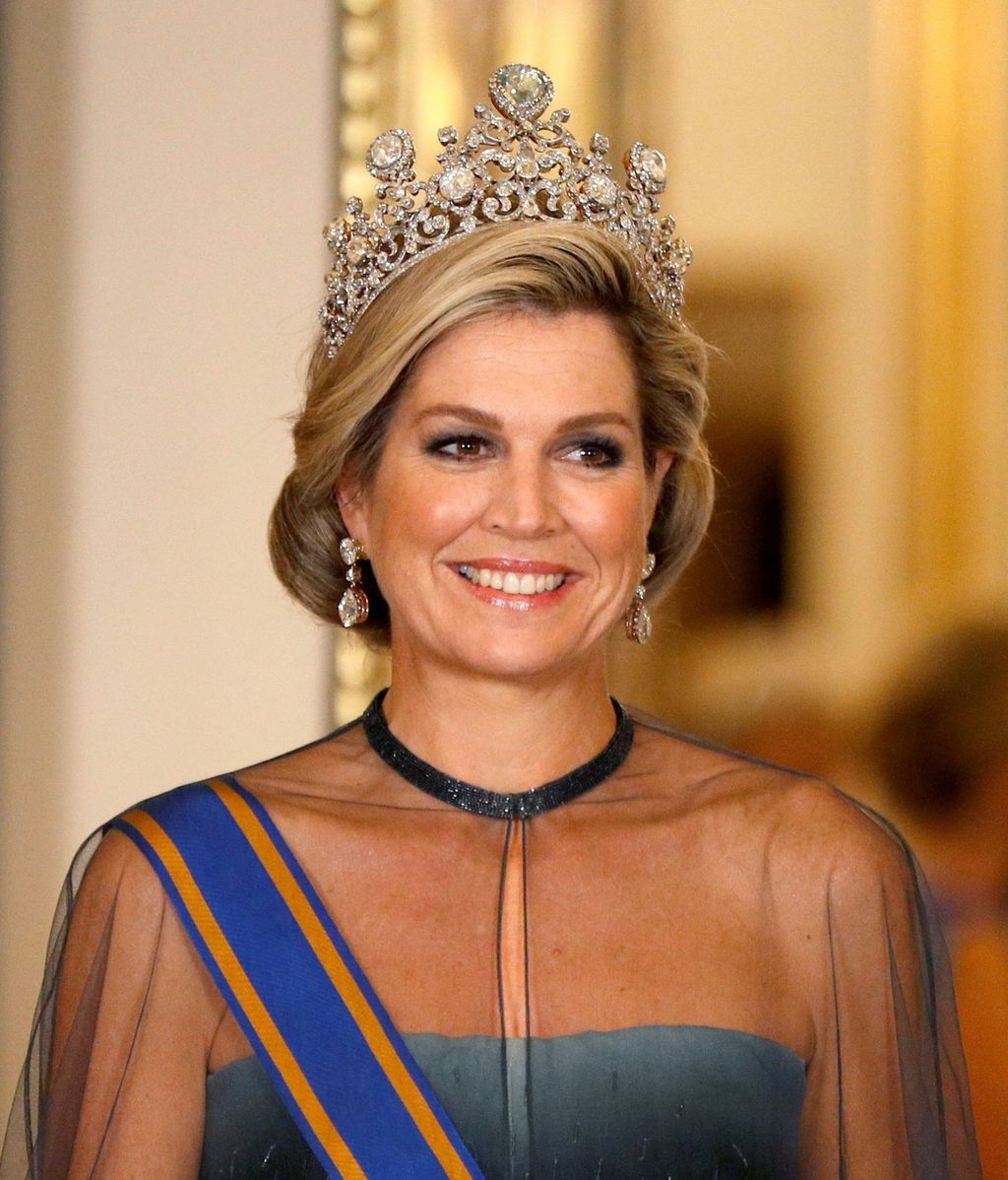 Maxima Zorreguieta Tiara Stuart