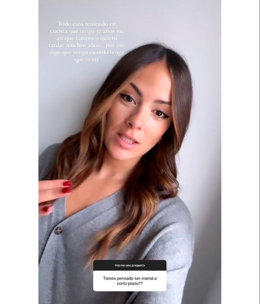 Melyssa Pinto habla de su futura maternidad