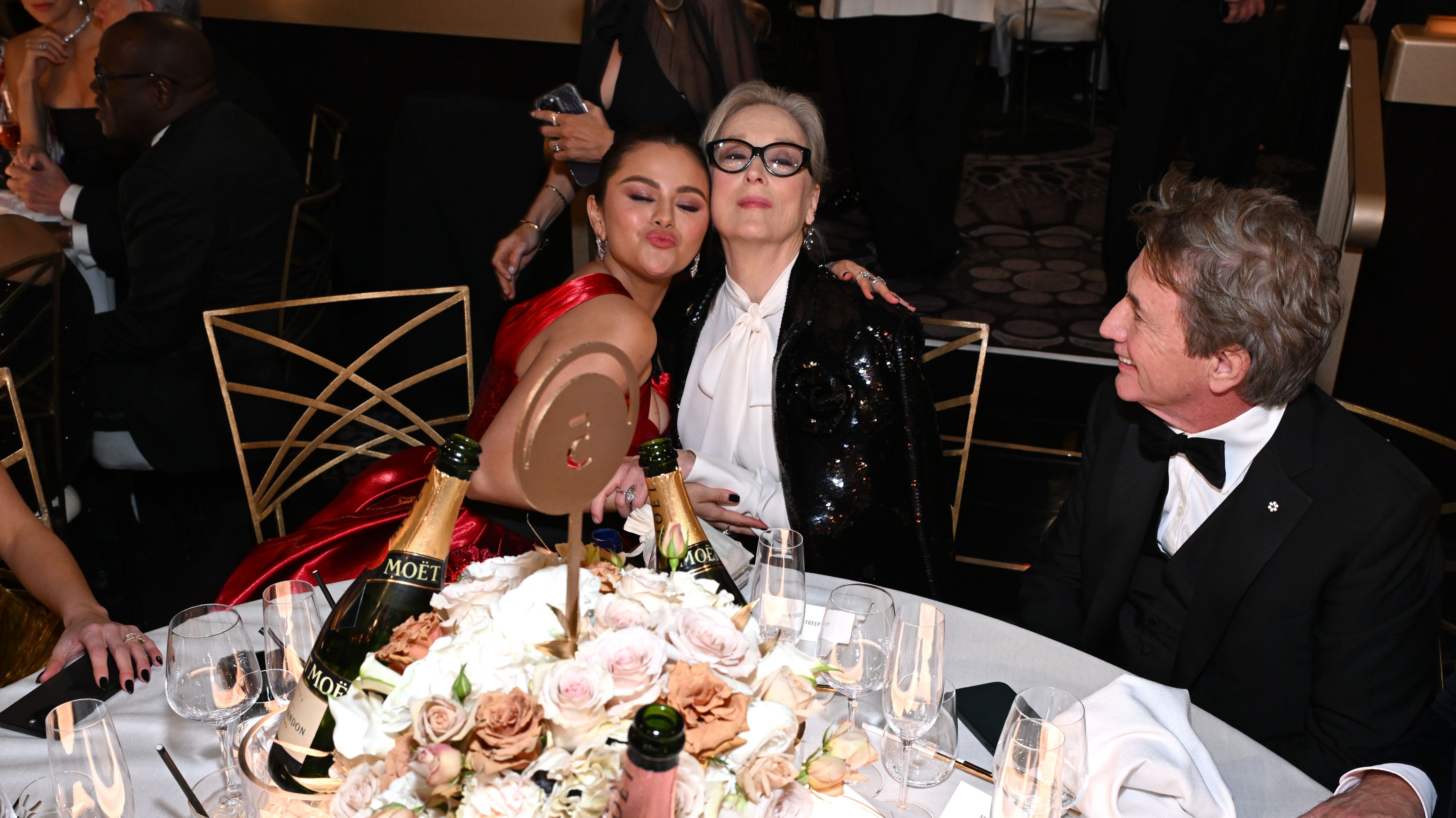 Meryl Streep y Selena Gómez