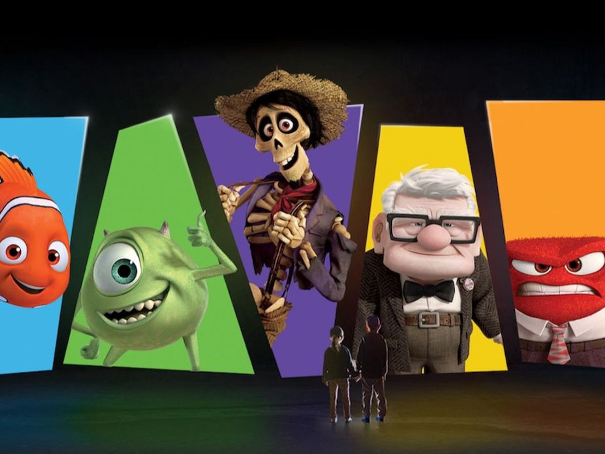 Mundo Pixar, la exposición que te convertirá en el personaje de una  película de dibujos animados