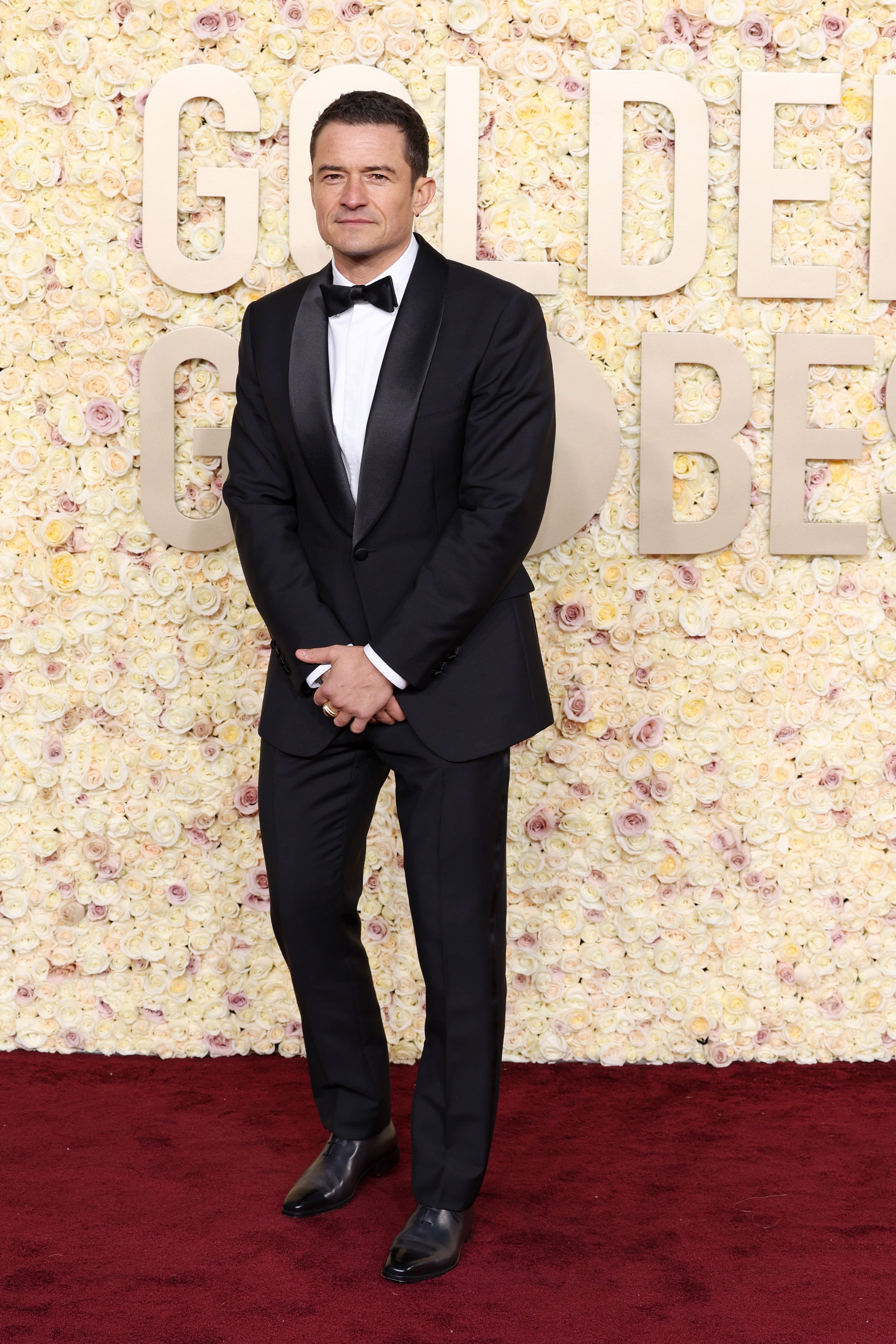Orlando Bloom, en los Globos de Oro 2024