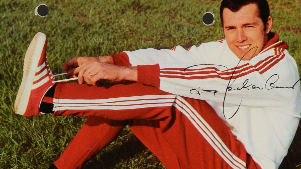 Beckenbauer y la historia del chándal más famoso de la historia para varias generaciones