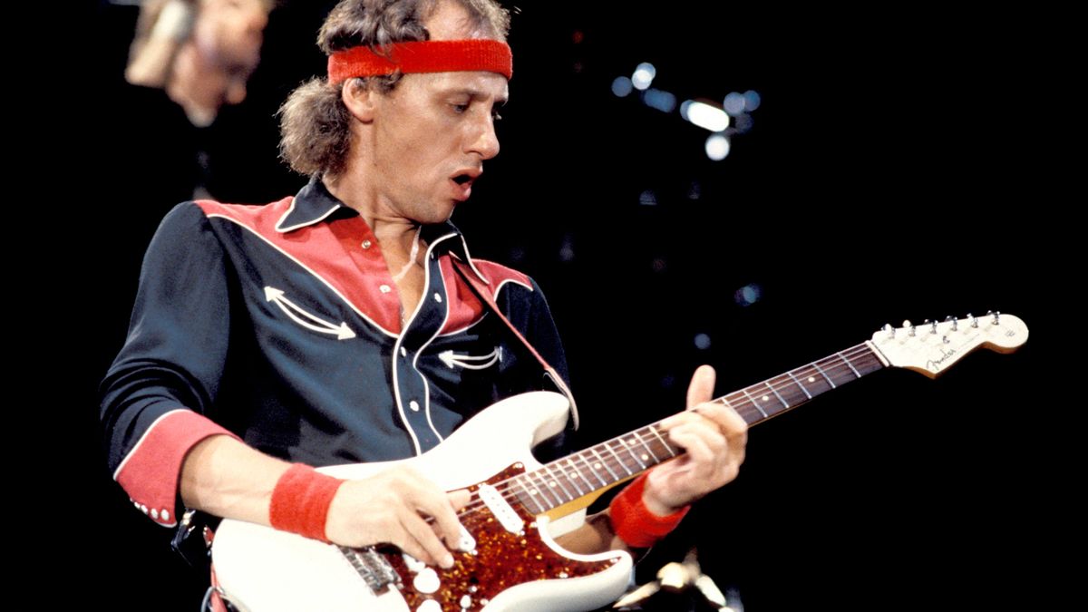 Cómo hacerte con una de las 120 guitarras que Mark Knopfler tocó en Dire Straits