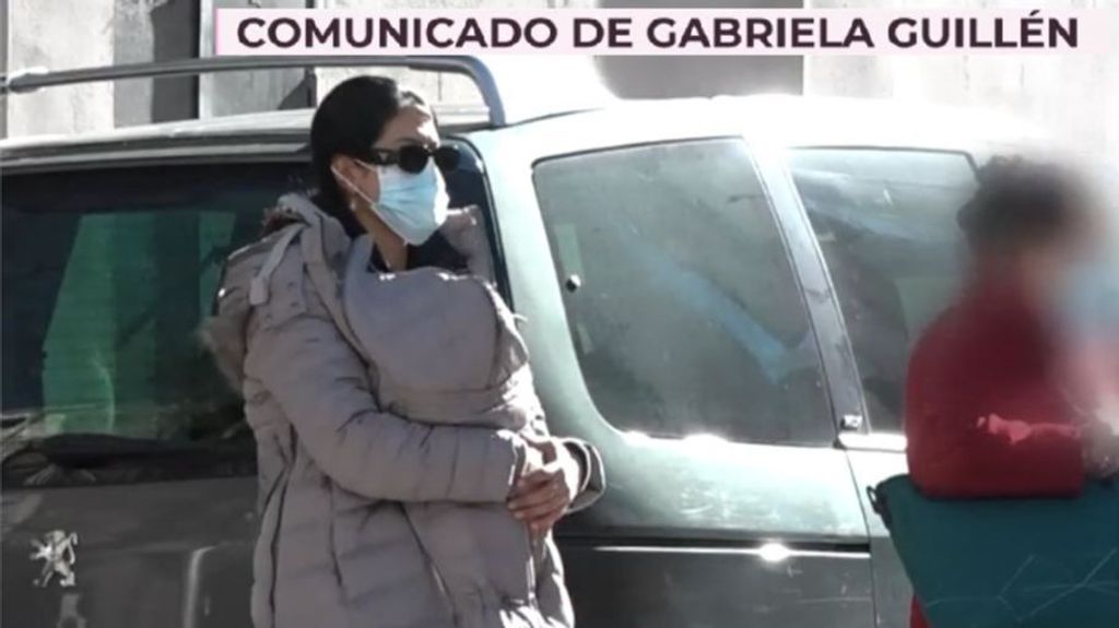Gabriela Guillén estalla: "Como madre estoy obligada a velar por la seguridad de mi hijo"