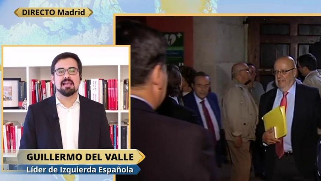 Guillermo del Valle, muy crítico: "La izquierda tiene que devolver un proyecto de mayorías sociales, no hacer una aritmética tramposa para gobernar"