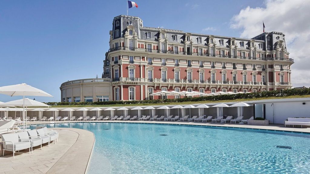 Hotel du Palais, en Biarritz