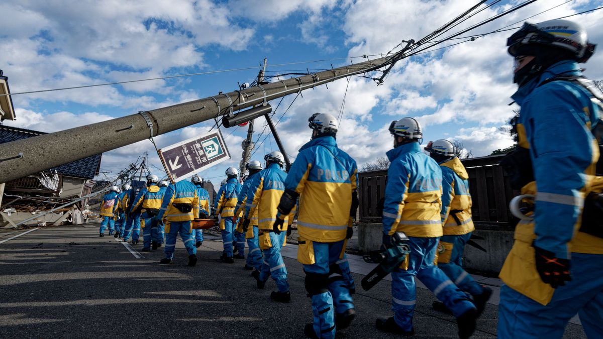 Japón sufre un nuevo terremoto de magnitud 6 en la escala Richter