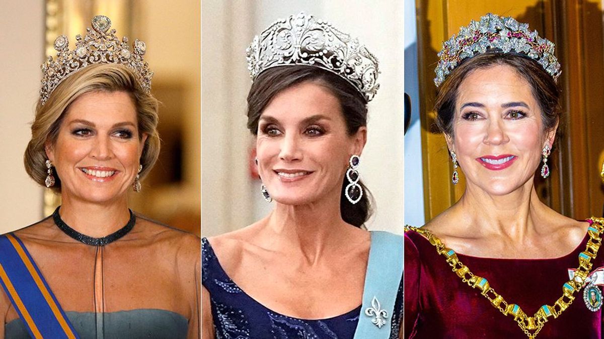 Maxima, Letizia y Mary