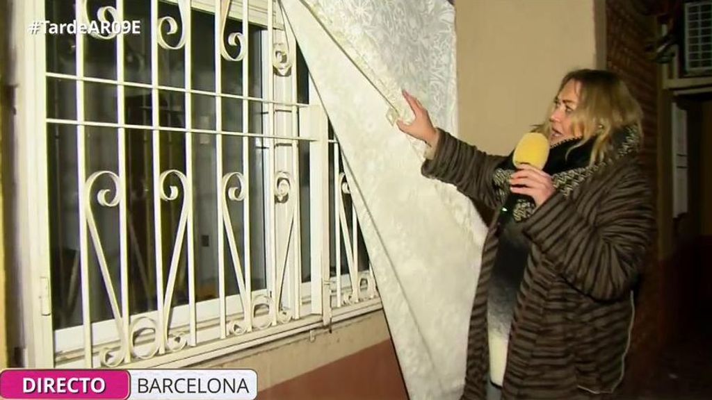 Mayka Navarro nos da la última hora en el caso de los niños de Horta: cómo es la vivienda en la que fueron encontrados y cómo accedieron los bomberos