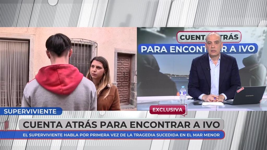 Nacho Abad: "No es argumento suficiente, hay amigos que se matan"