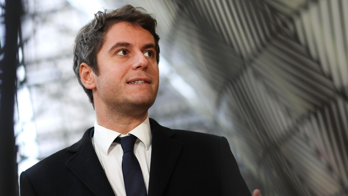 Quién es Gabriel Attal: el primer ministro más joven de Francia y el primero abiertamente homosexual