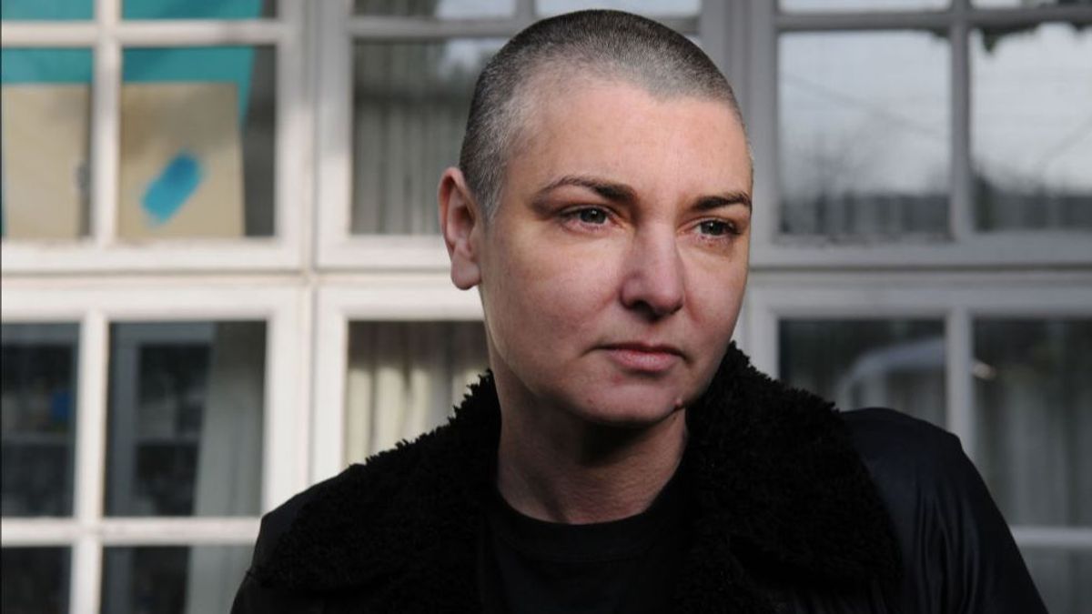 Se revela la causa de la muerte de la cantante Sinéad O'Connor