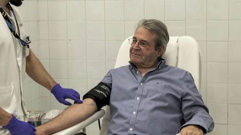 Un hombre llega a las 500 donaciones de sangre, una cifra única en España y Europa