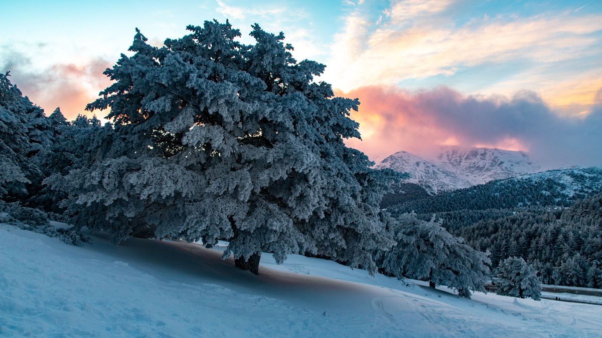 Una nueva DANA hará descender las temperaturas y dejará nieve y heladas en Madrid, en alerta por frío