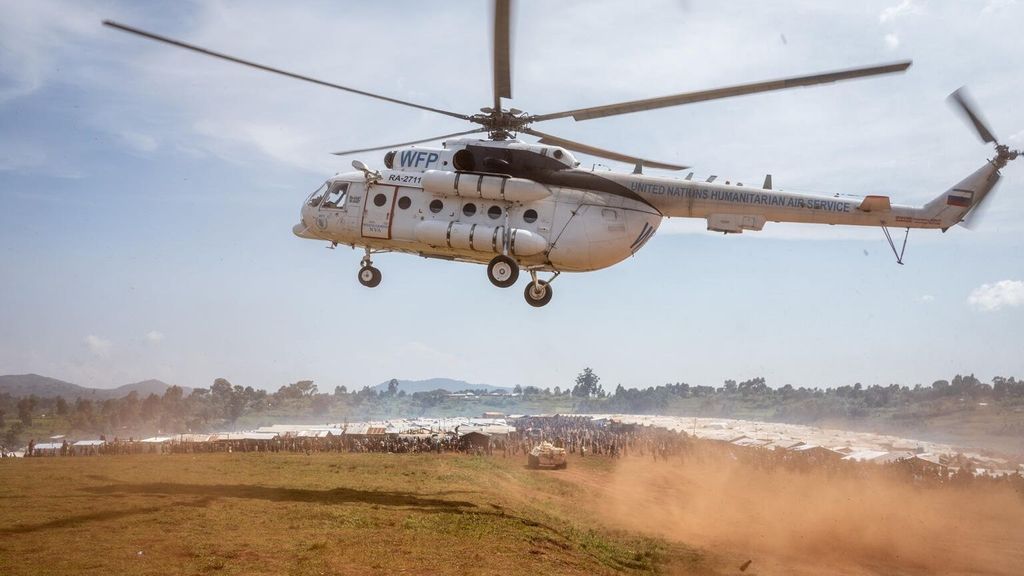Al Shabaab captura en Somalia un helicóptero de la ONU con pasajeros a bordo