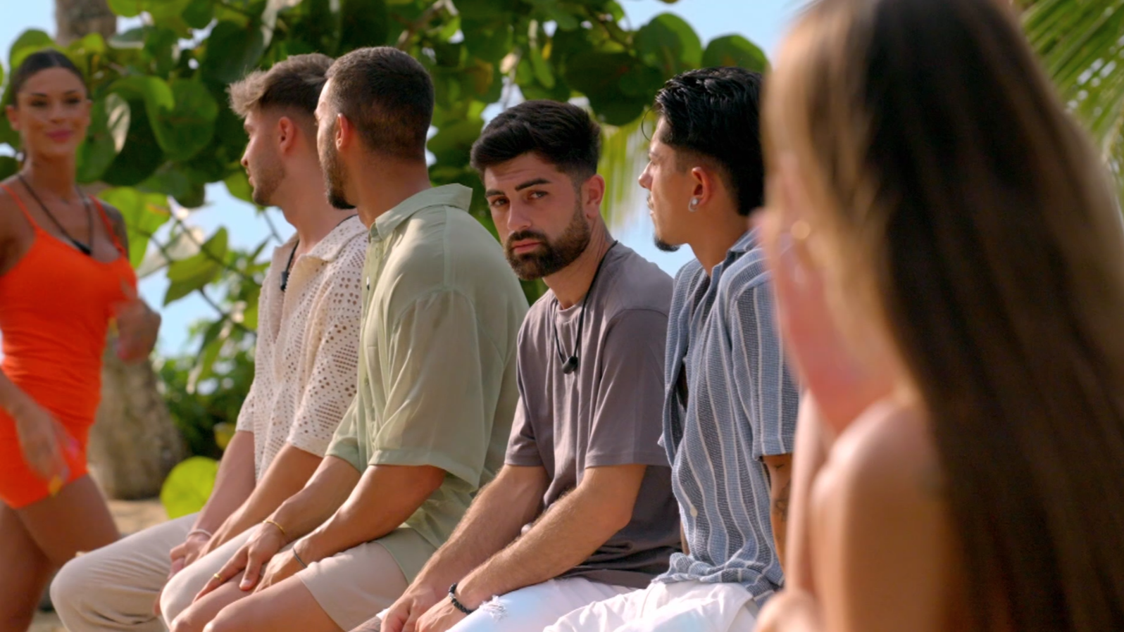 Alba y Rober se despiden de sus compañeros