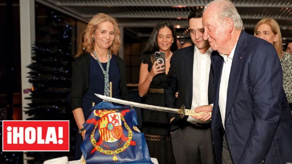 Así celebró el rey emérito Juan Carlos su 86 cumpleaños