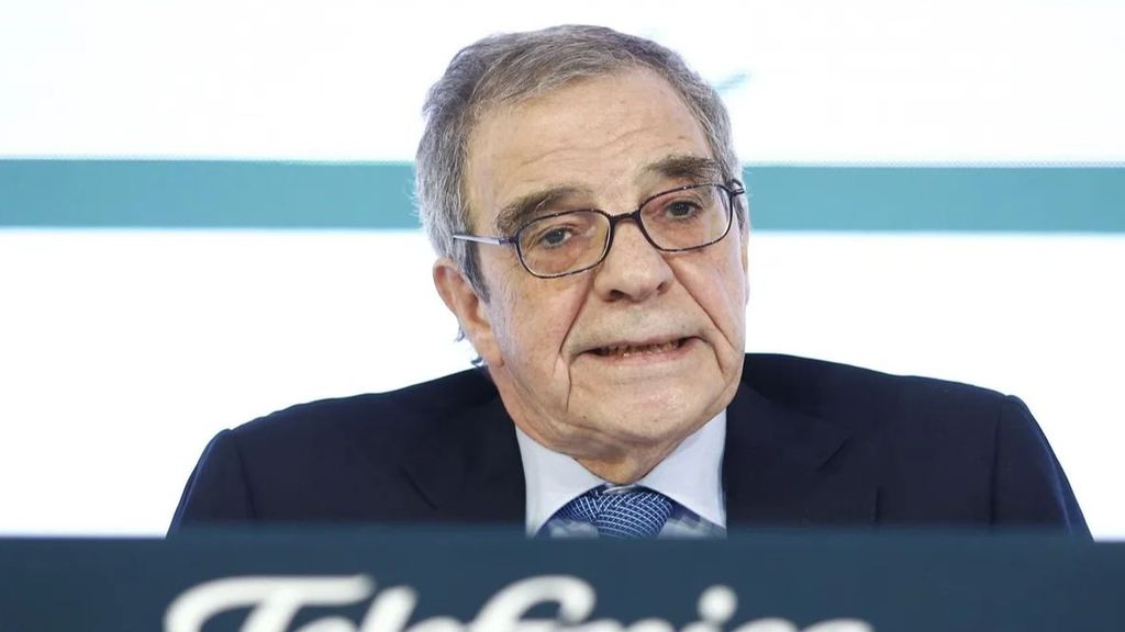 César Alierta, el expresidente de Teléfonica, ha fallecido a los 78 años