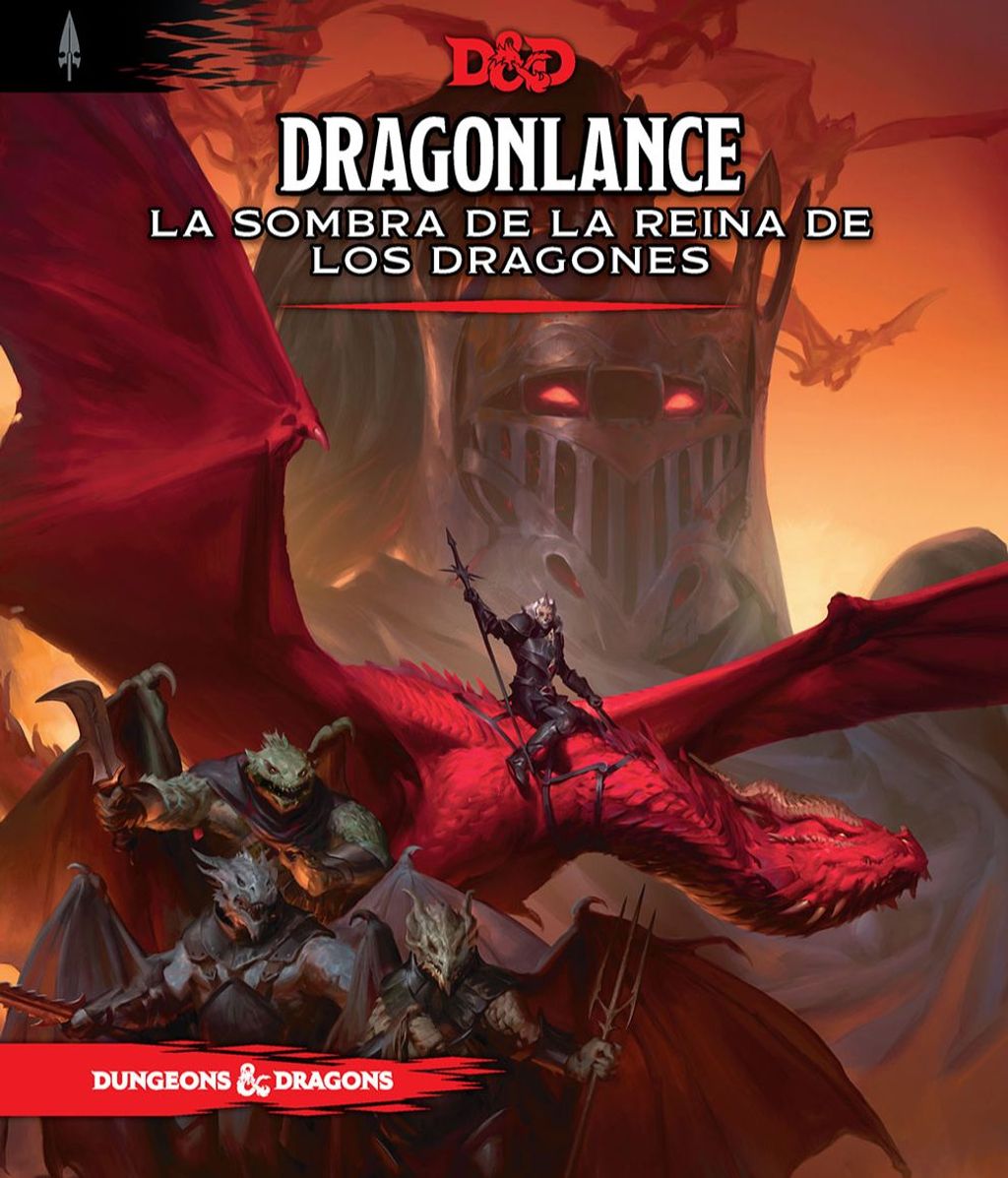 Dragonlance: La Sombra de la Reina de los Dragones