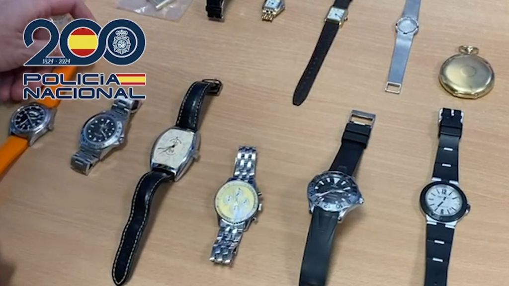 Detenido el dueño de una tienda de reparación por quedarse con relojes de lujo de sus clientes