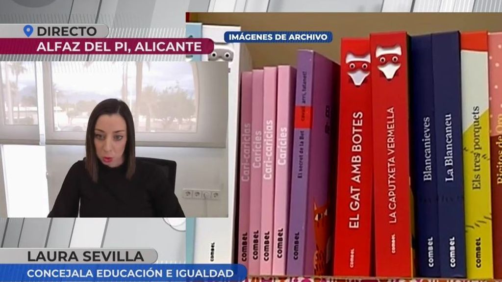 La concejala de educación e igualdad en Alfaz del Pi se pronuncia sobre la polémica de los cuentos con 'ideología de género'