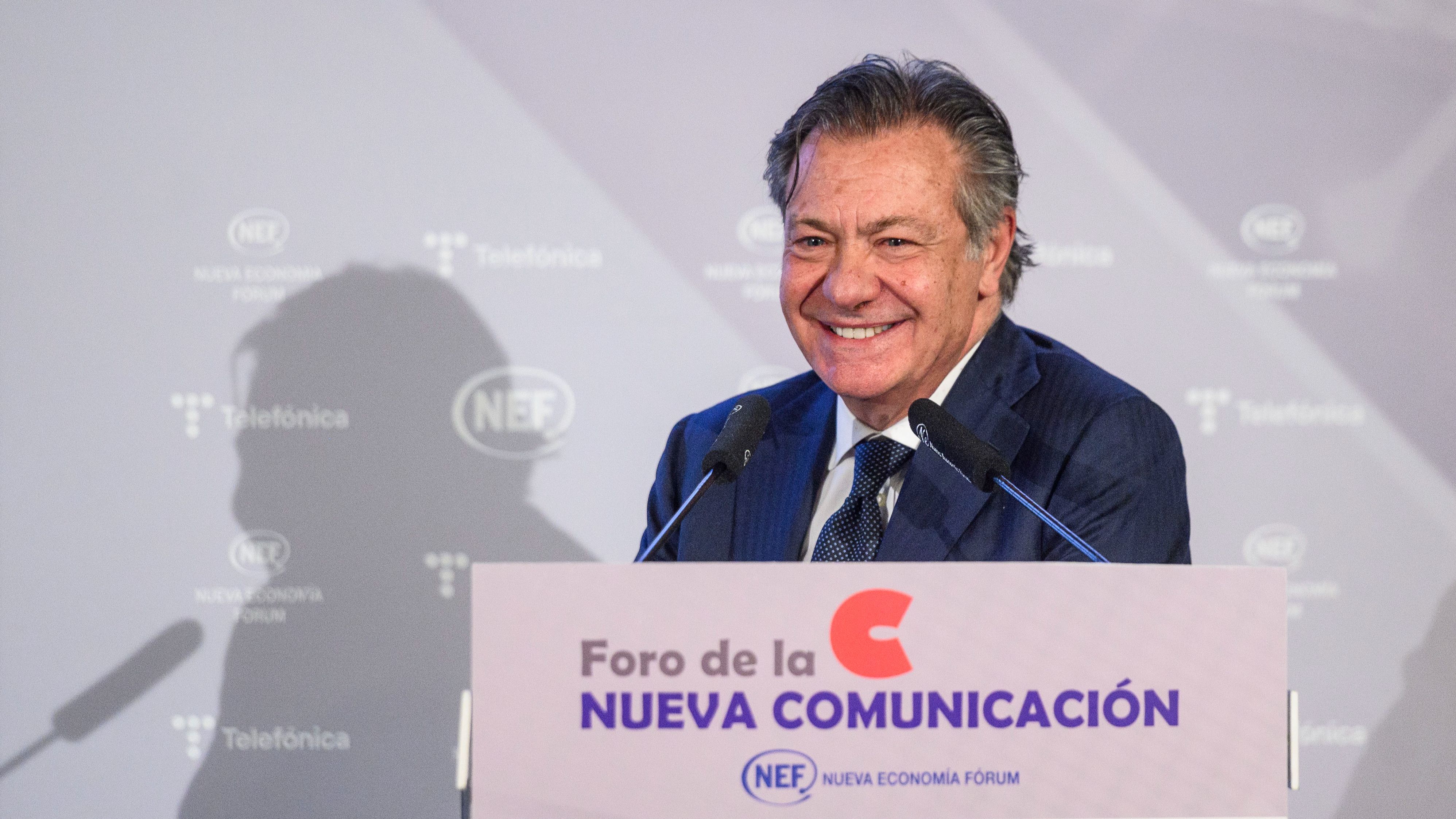 MADRID, SPAIN - JANUARY 10: Foro de la Nueva Comunicacion con Alessandro Salem on January 10, 2024 in Madrid, Spain. (Photo by Juan Naharro Gimenez/Getty Images for Netflix)