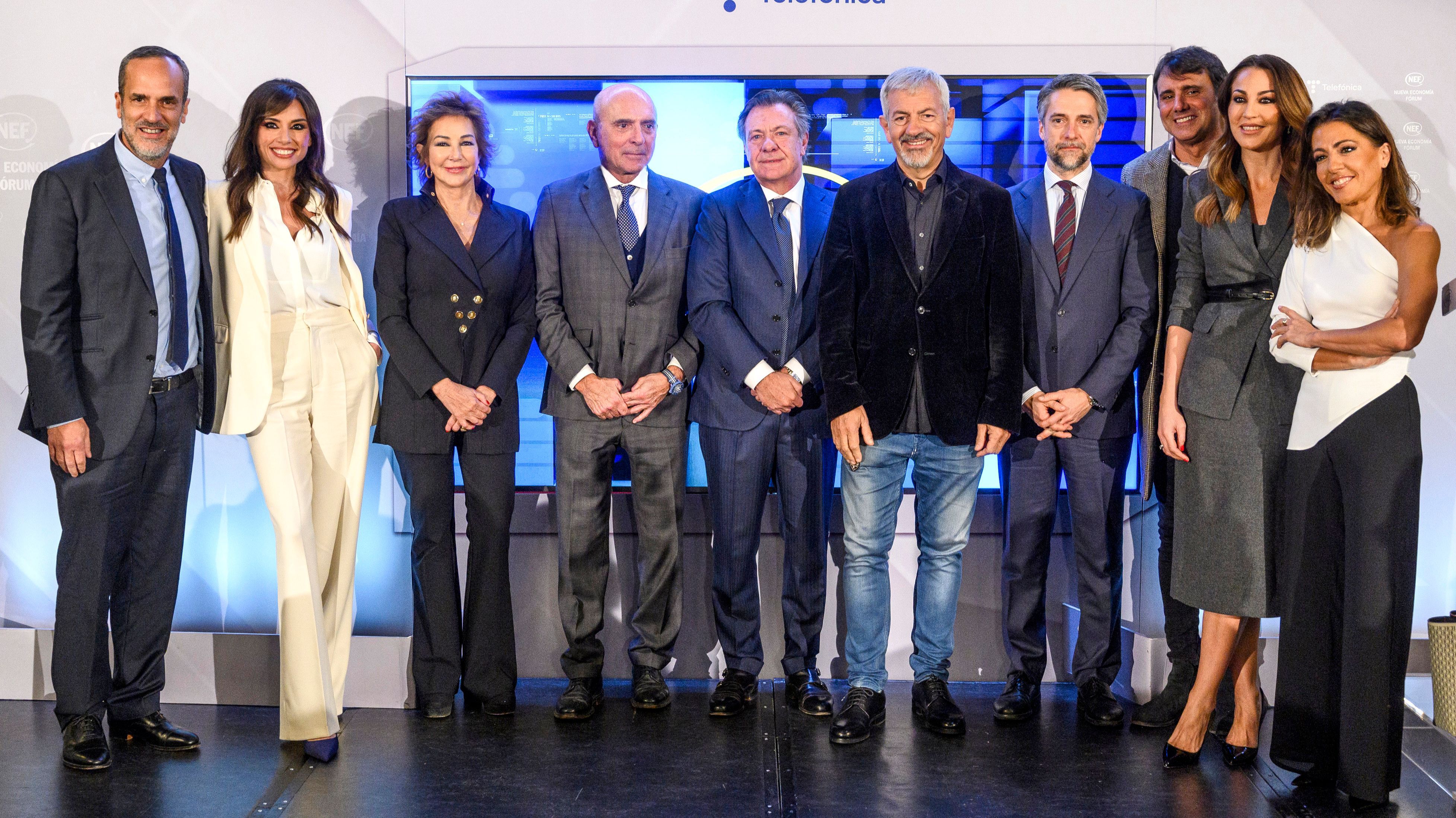 MADRID, SPAIN - JANUARY 10: Foro de la Nueva Comunicacion con Alessandro Salem on January 10, 2024 in Madrid, Spain. (Photo by Juan Naharro Gimenez/Getty Images for Netflix)
