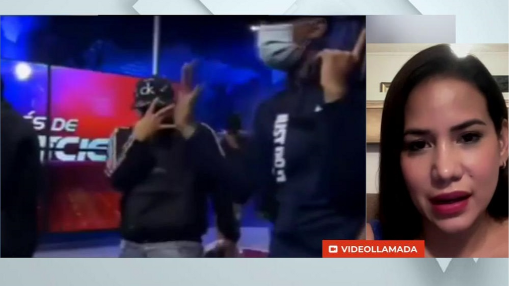 La periodista de la televisión de Ecuador narra el terror que vivió durante el asalto: "Me escondí en el baño..."