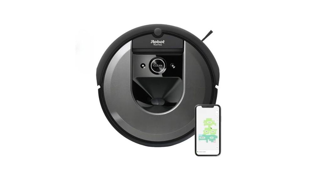 Robot aspirador y friegasuelos iRobot Roomba i8