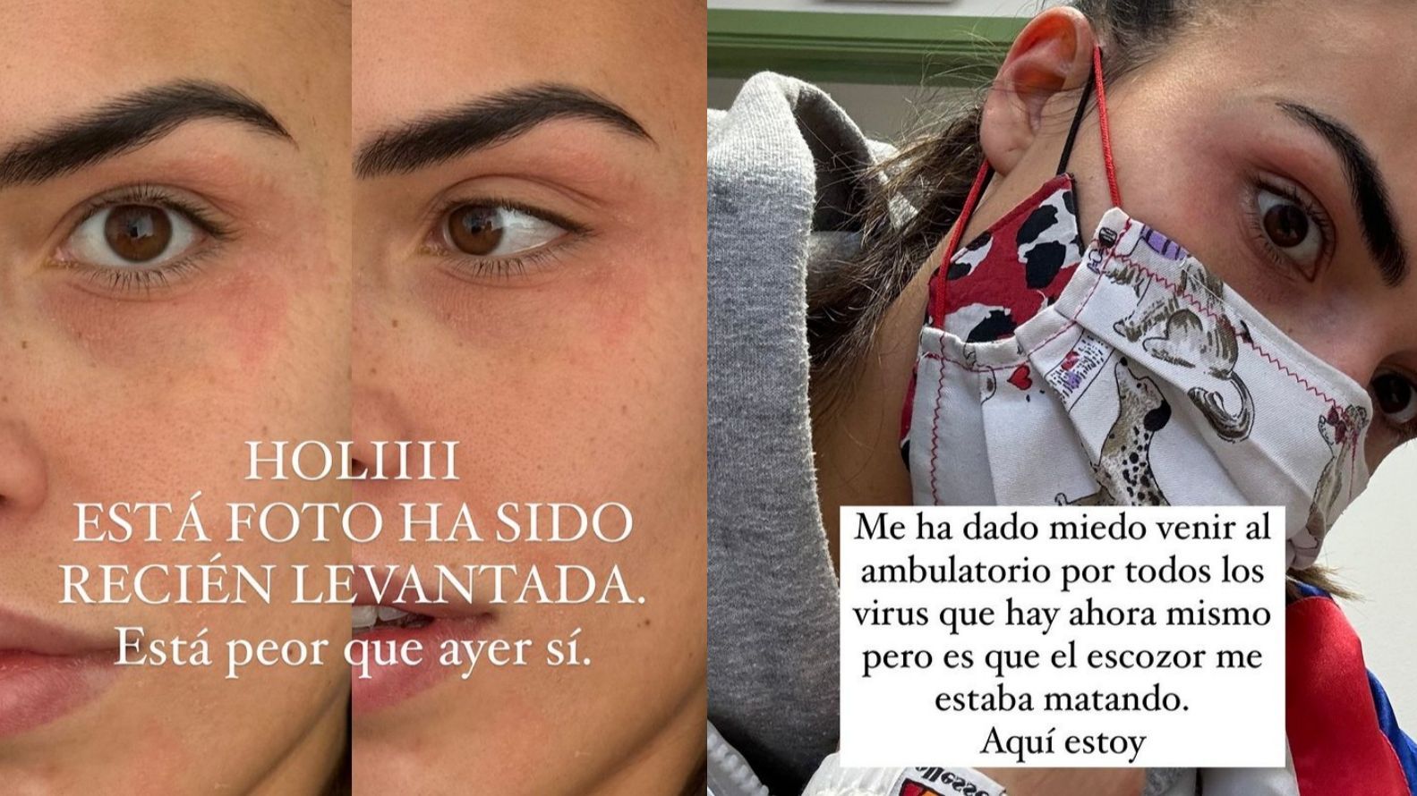 Sofía Suescun acude al ambulatorio tras un empeoramiento