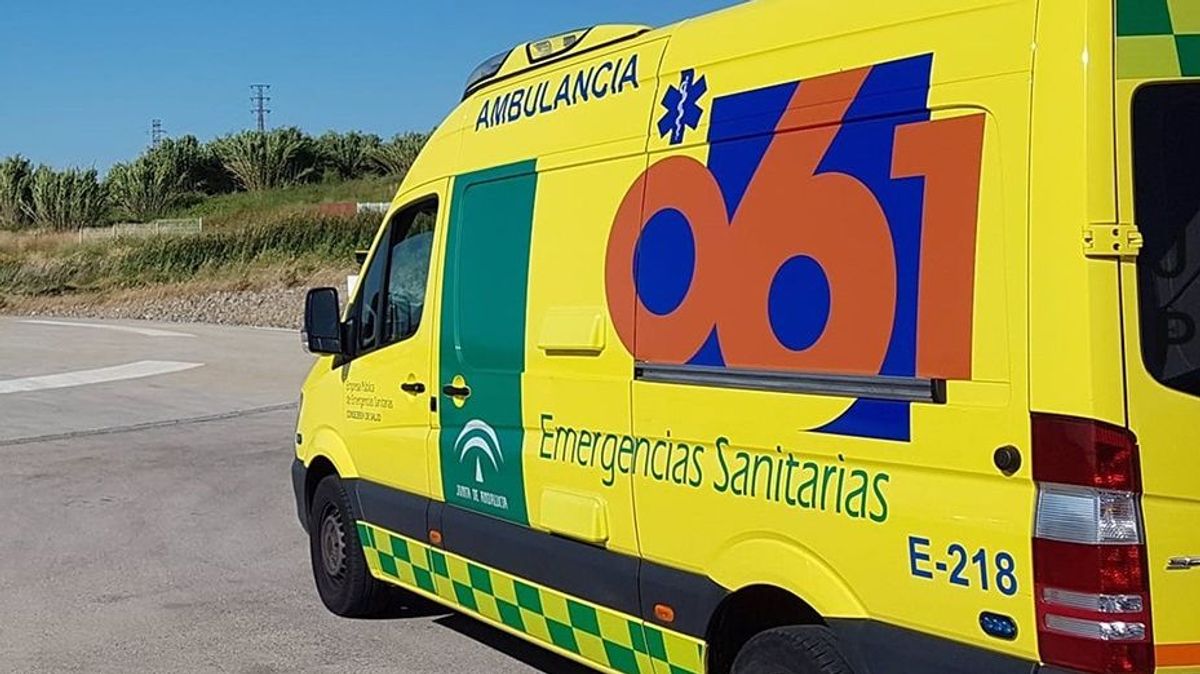 Ambulancia de Emergencias en Málaga