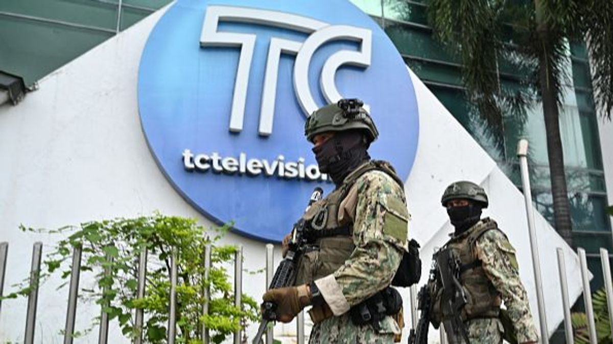 Así fue la media hora de terror en el canal TC Televisión de Ecuador: el relato de los periodistas